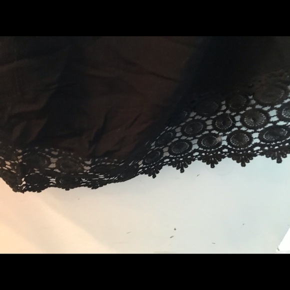 NWT BLACK OFD SHOULDER SHIRT! - Picture 4 of 4